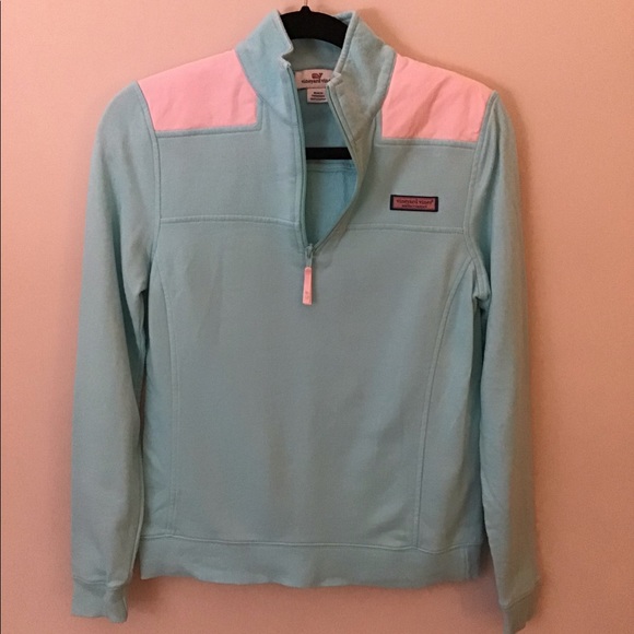 Vineyard Vines Sweaters - Vineyard Vines Cotton Candy Colored Shep Shirt